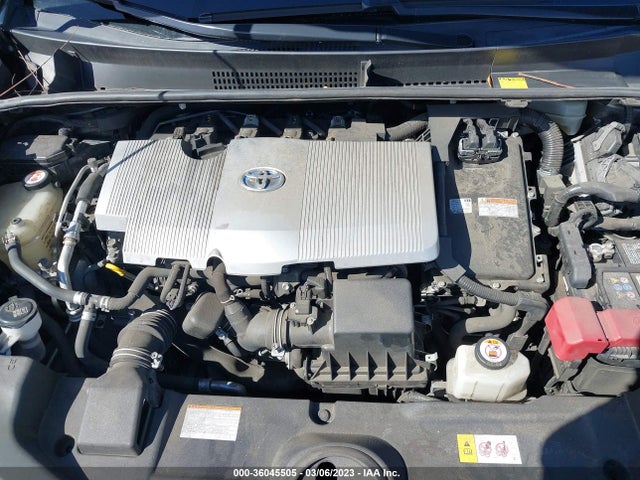 Toyota Prius Two 2016 JTDKBRFUXG3020573 Image 10