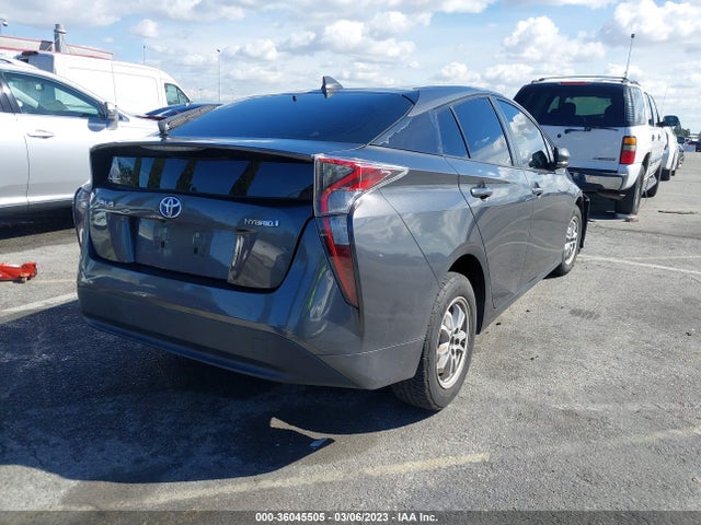 Toyota Prius Two 2016 JTDKBRFUXG3020573 Image 4