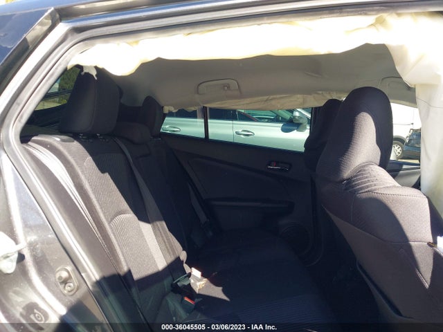 Toyota Prius Two 2016 JTDKBRFUXG3020573 Image 8