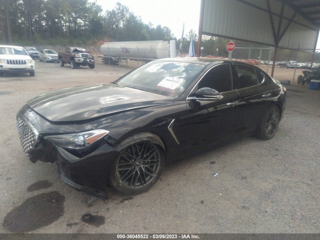 2019 GENESIS G70 2.0T ADVANCED VIN: KMTG34LA3KU014800