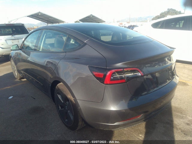 Tesla Model 3 Long Range 2021 5YJ3E1EB8MF009230 Image 4