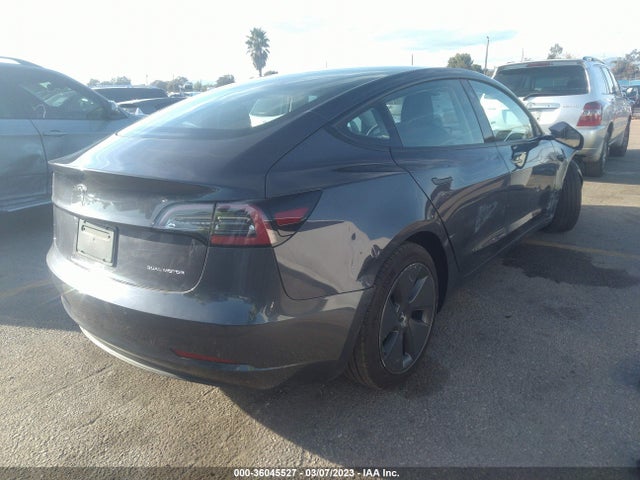 Tesla Model 3 Long Range 2021 5YJ3E1EB8MF009230 Image 5