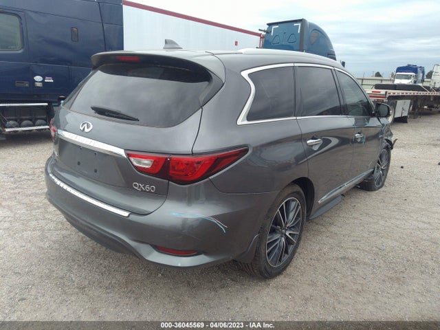 2017 INFINITI QX60 VIN: 5N1DL0MN5HC503236