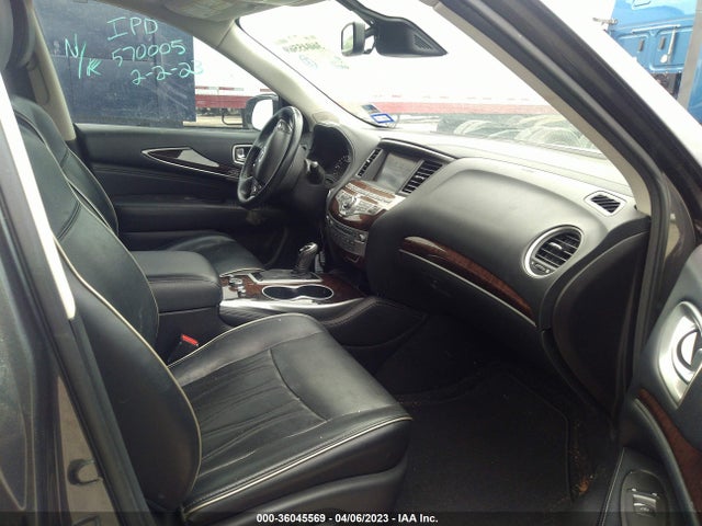 2017 INFINITI QX60 VIN: 5N1DL0MN5HC503236