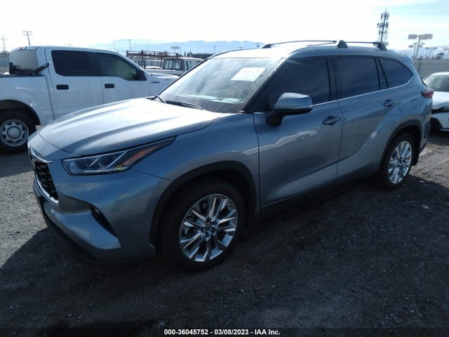 Toyota Highlander Limited/platinum 2021 5TDDZRBH7MS117821 Image 2