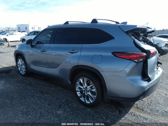 Toyota Highlander Limited/platinum 2021 5TDDZRBH7MS117821 Image 4