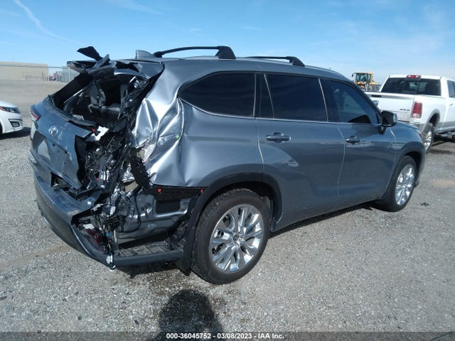 Toyota Highlander Limited/platinum 2021 5TDDZRBH7MS117821 Image 5