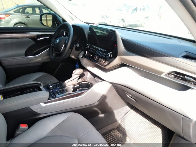 Toyota Highlander Limited/platinum 2021 5TDDZRBH7MS117821 Image 6