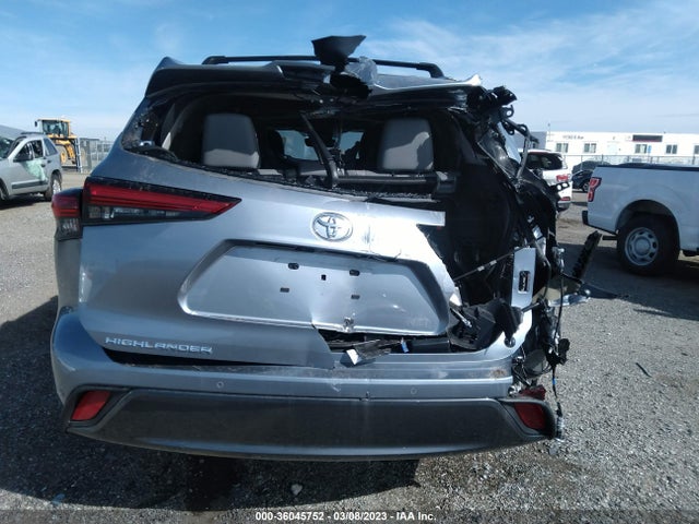 Toyota Highlander Limited/platinum 2021 5TDDZRBH7MS117821 Image 7