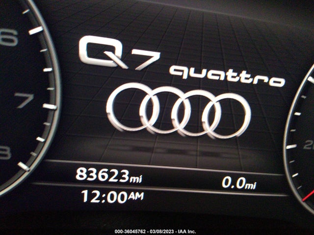 WA1LHAF78JD020761 Audi Q7 Premium Plus