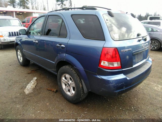 KNDJD733755392797 KIA Sorento Lx/ex