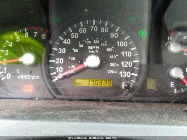 KNDJD733755392797 KIA Sorento Lx/ex
