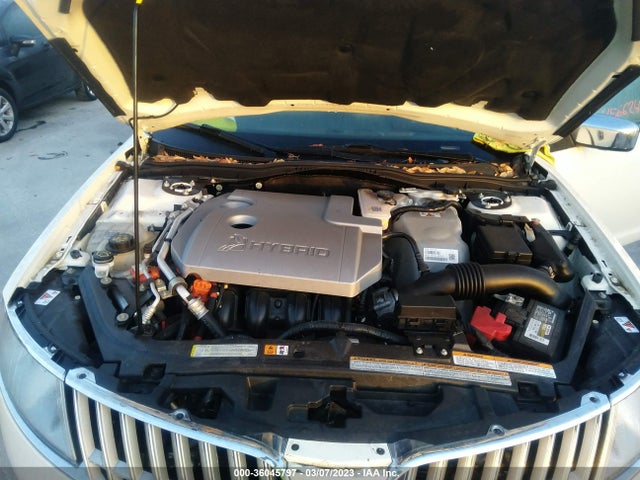 Lincoln MKZ 2012 3LNDL2L31CR808108 Image 10