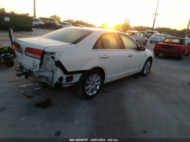 Lincoln MKZ 2012 3LNDL2L31CR808108 Image 4