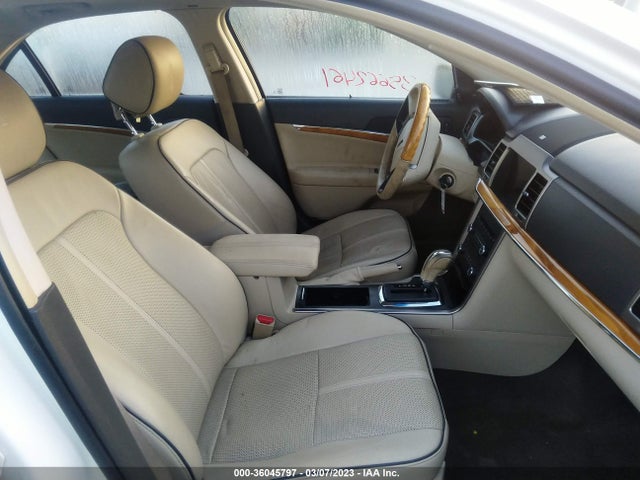 Lincoln MKZ 2012 3LNDL2L31CR808108 Image 5