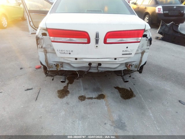 Lincoln MKZ 2012 3LNDL2L31CR808108 Image 6