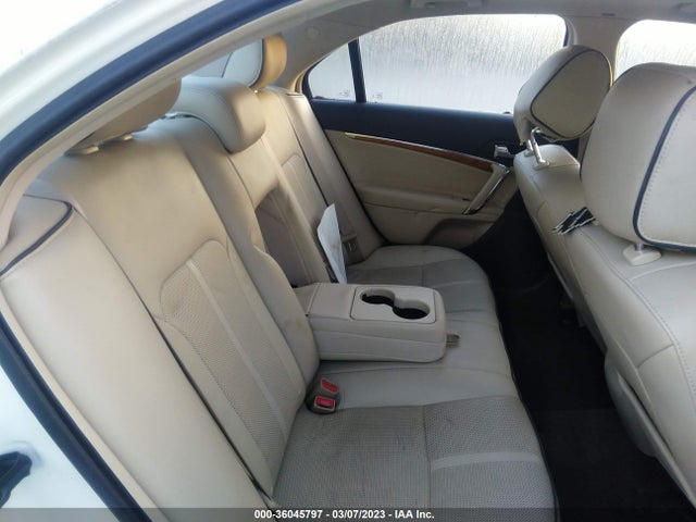 Lincoln MKZ 2012 3LNDL2L31CR808108 Image 8