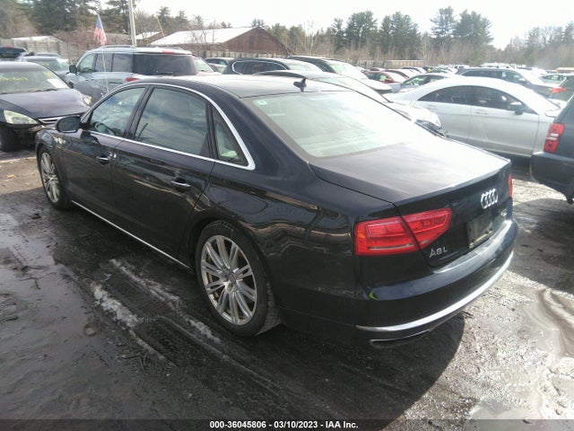 Audi A8 L 4.0l 2013 WAUR2AFDXDN018402 Image 3
