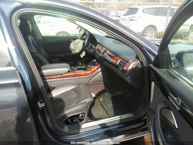 Audi A8 L 4.0l 2013 WAUR2AFDXDN018402 Image 5
