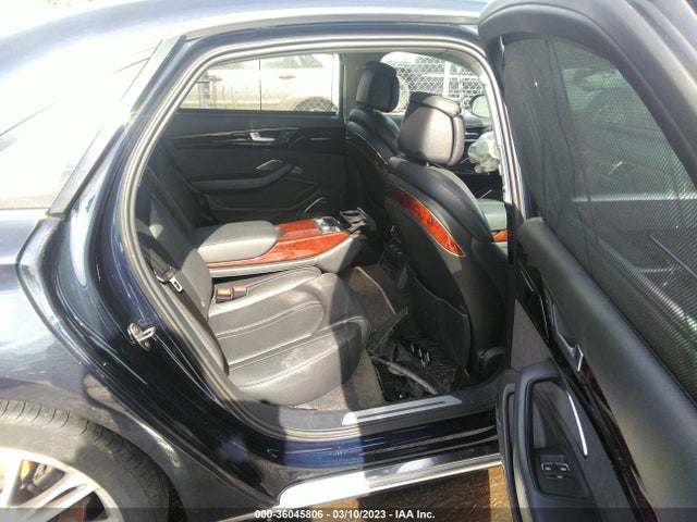 Audi A8 L 4.0l 2013 WAUR2AFDXDN018402 Image 8