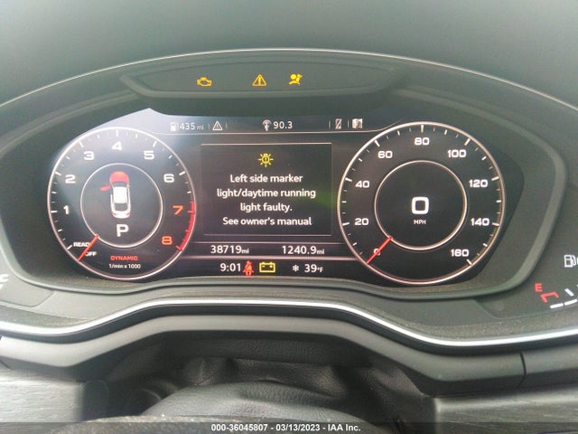 WAUANCF58JA058831 Audi A5 Sportback Premium