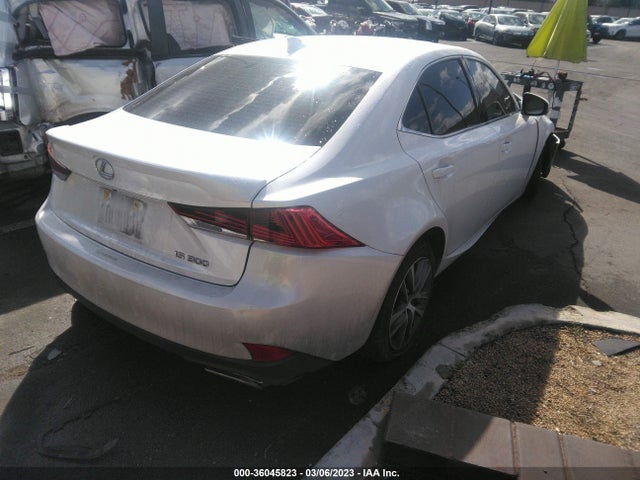 JTHBA1D29K5087540 Lexus Is Is 300