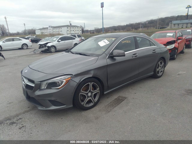 2014 MERCEDES-BENZ CLA 250 VIN: WDDSJ4EB1EN049165