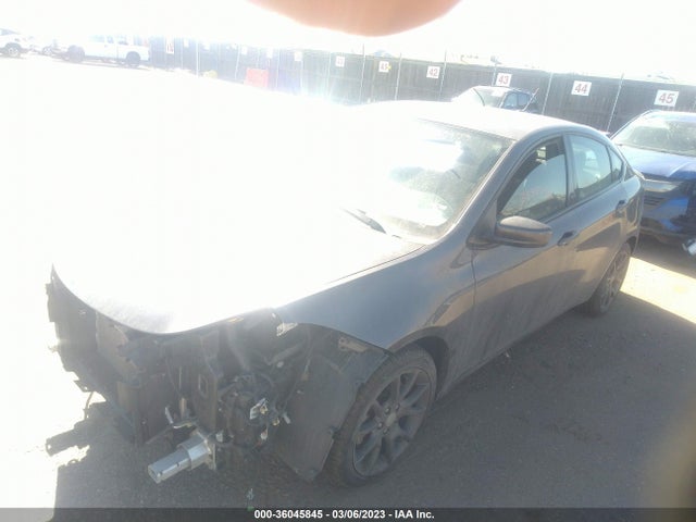Dodge DART SXT 2015 1C3CDFBB5FD406154 Image 2