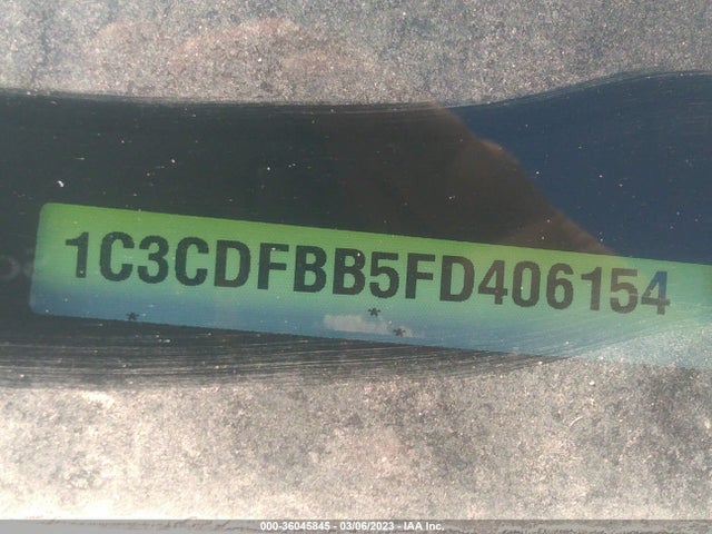 Dodge DART SXT 2015 1C3CDFBB5FD406154 Image 10