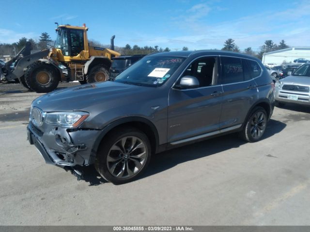 5UXWX7C59G0R17713 BMW X3 Xdrive35i
