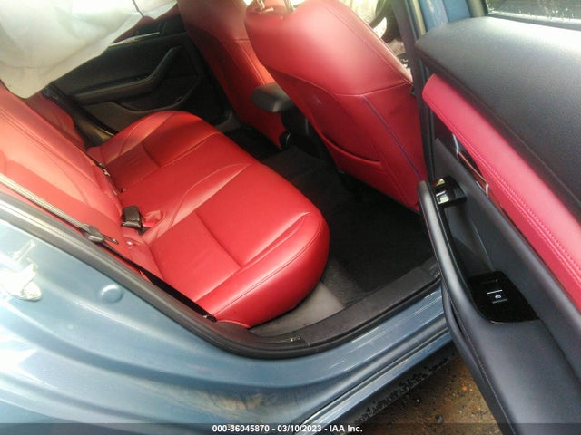 2022 Mazda 3, VIN: JM1BPBML1N1518141