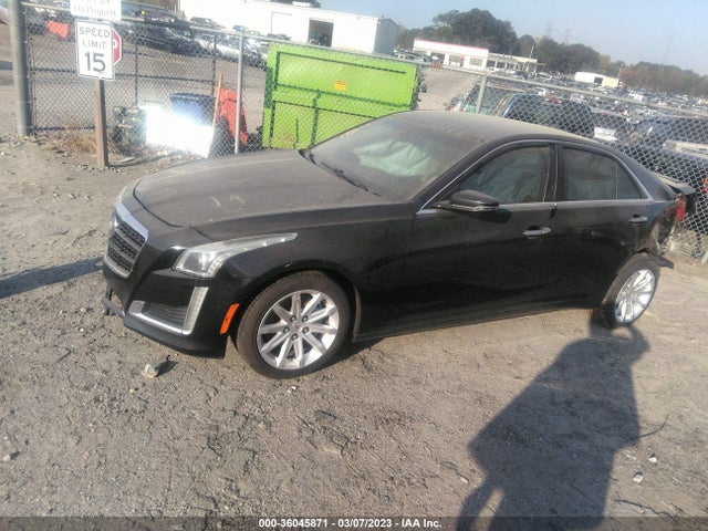 Cadillac Cts Sedan Rwd 2014 1G6AP5SX4E0122524 Image 2