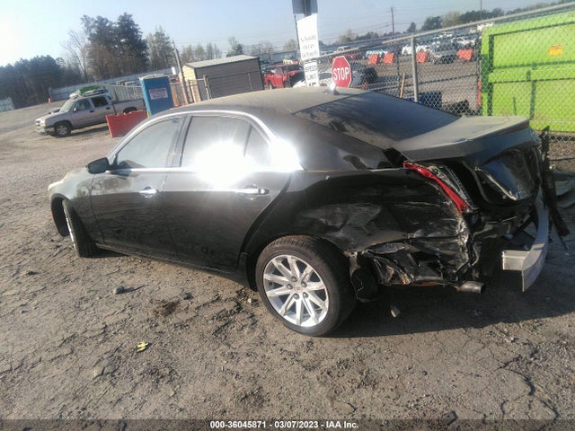 Cadillac Cts Sedan Rwd 2014 1G6AP5SX4E0122524 Image 3