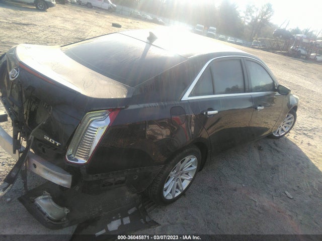 Cadillac Cts Sedan Rwd 2014 1G6AP5SX4E0122524 Image 4
