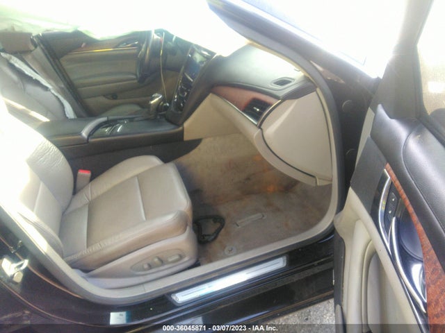Cadillac Cts Sedan Rwd 2014 1G6AP5SX4E0122524 Image 5