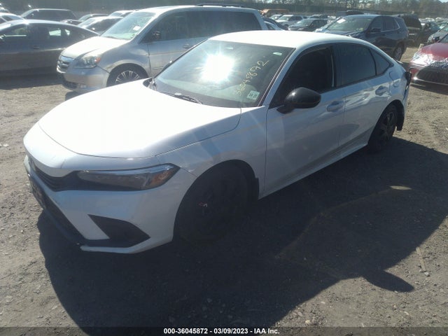 2022 HONDA CIVIC SEDAN SPORT VIN: 2HGFE2F55NH602794