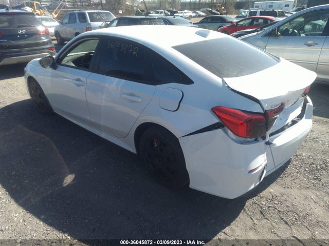 2022 HONDA CIVIC SEDAN SPORT VIN: 2HGFE2F55NH602794