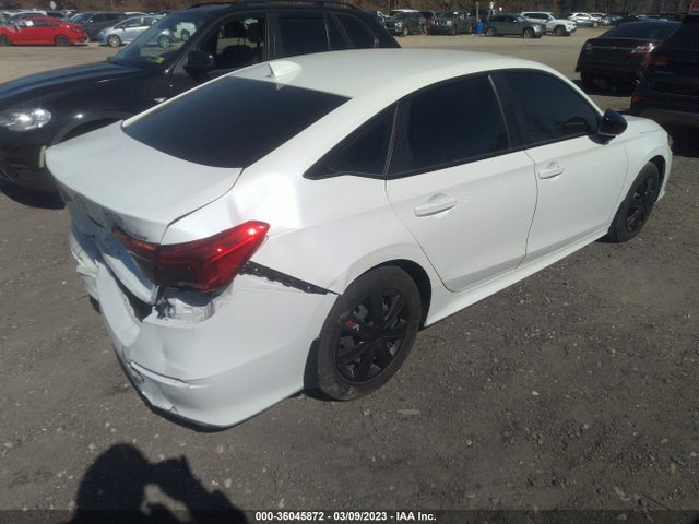 2022 HONDA CIVIC SEDAN SPORT VIN: 2HGFE2F55NH602794
