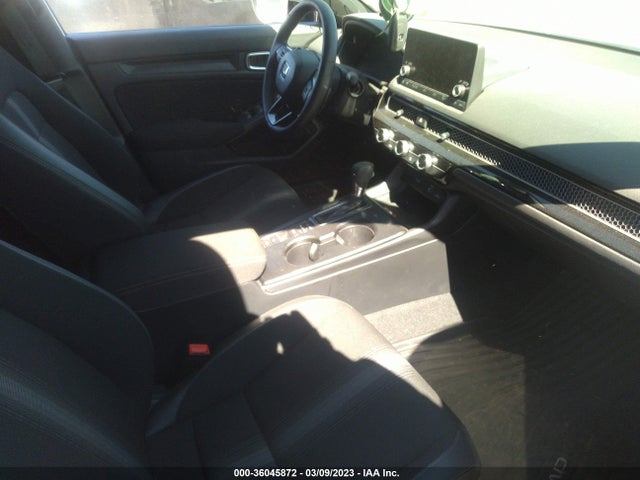 2022 HONDA CIVIC SEDAN SPORT VIN: 2HGFE2F55NH602794