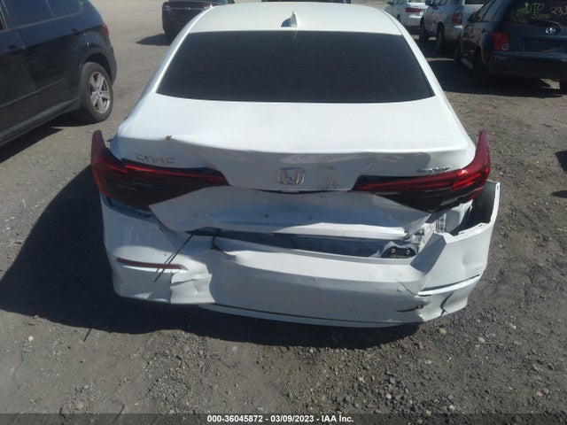 2022 HONDA CIVIC SEDAN SPORT VIN: 2HGFE2F55NH602794