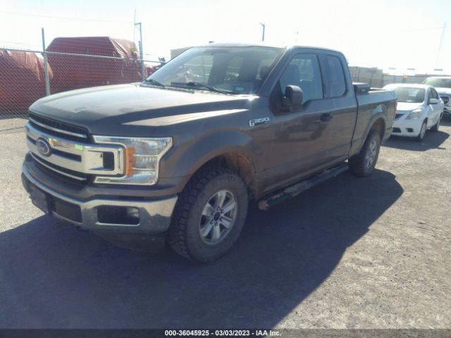 1FTFX1E50JKE18046 Ford F-150 Xl/xlt/lariat