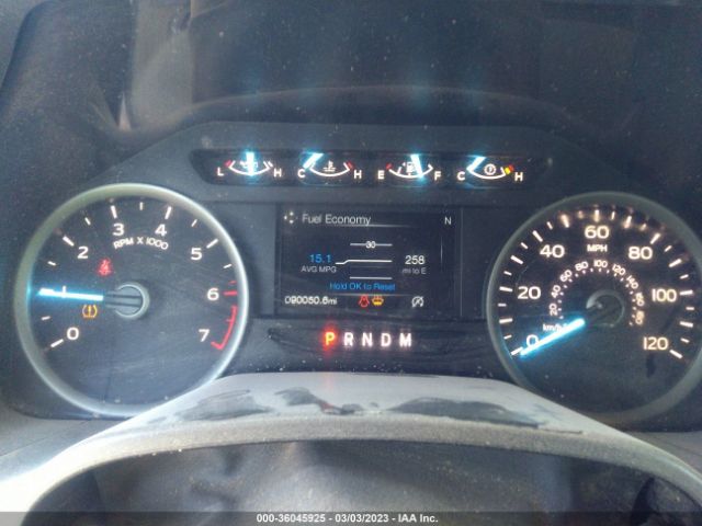 1FTFX1E50JKE18046 Ford F-150 Xl/xlt/lariat