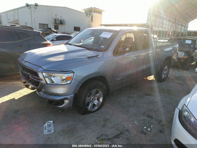 RAM 1500 Lone Star 2022 1C6SRFBT8NN139805 Image 2