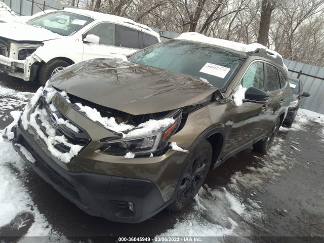 Subaru Outback Onyx Edition Xt 2022 4S4BTGLDXN3167166 Image 2