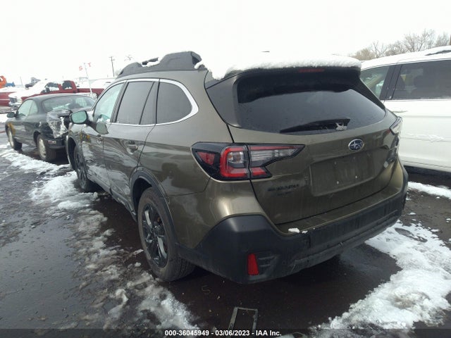 Subaru Outback Onyx Edition Xt 2022 4S4BTGLDXN3167166 Image 3