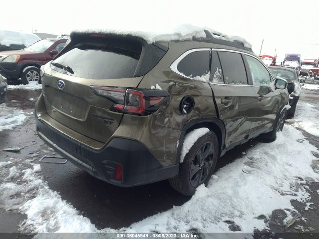 Subaru Outback Onyx Edition Xt 2022 4S4BTGLDXN3167166 Image 4