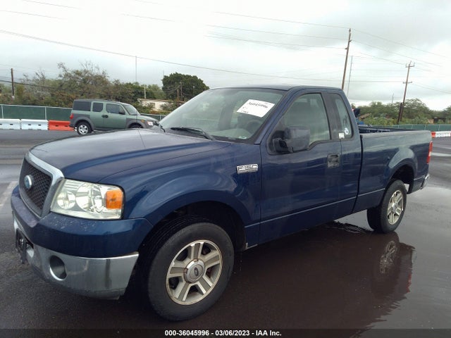 2008 FORD F-150 XL/STX/XLT/FX2 VIN: 1FTRF12W28KB72432