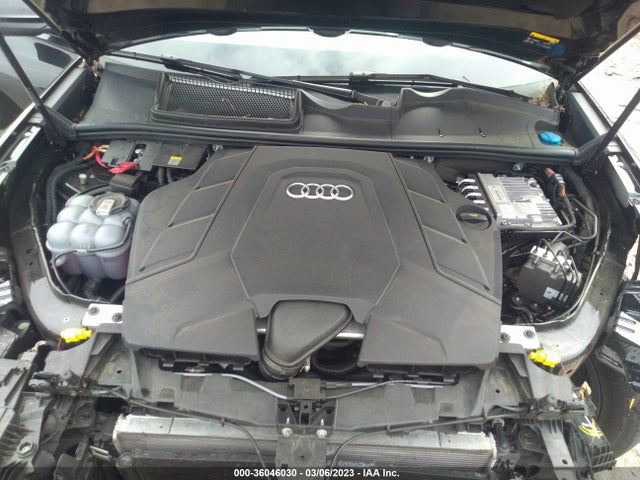 2022 Audi Q8, VIN: WA1AVBF10ND009406