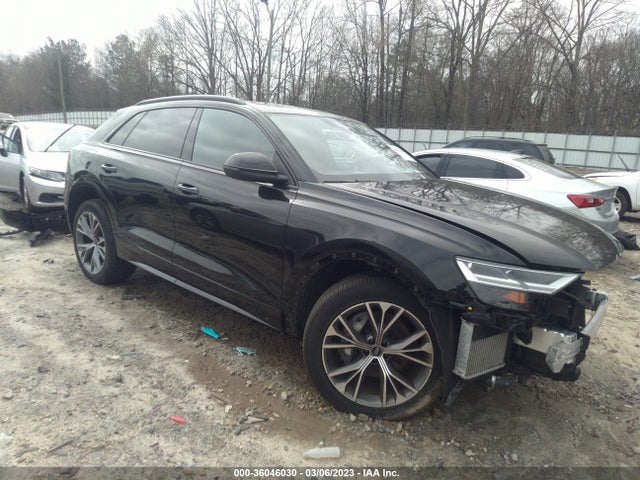 2022 Audi Q8, VIN: WA1AVBF10ND009406