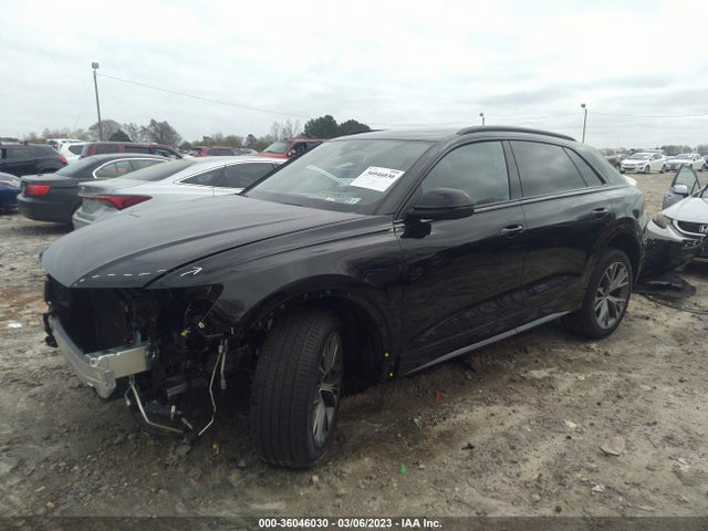 2022 Audi Q8, VIN: WA1AVBF10ND009406